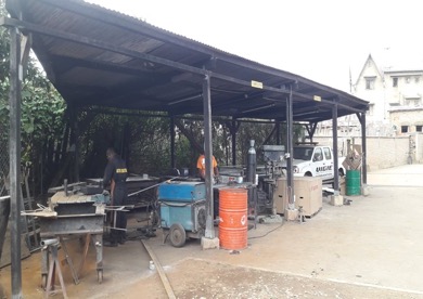 Fabrication d'une galerie de toit Overland sur mesure